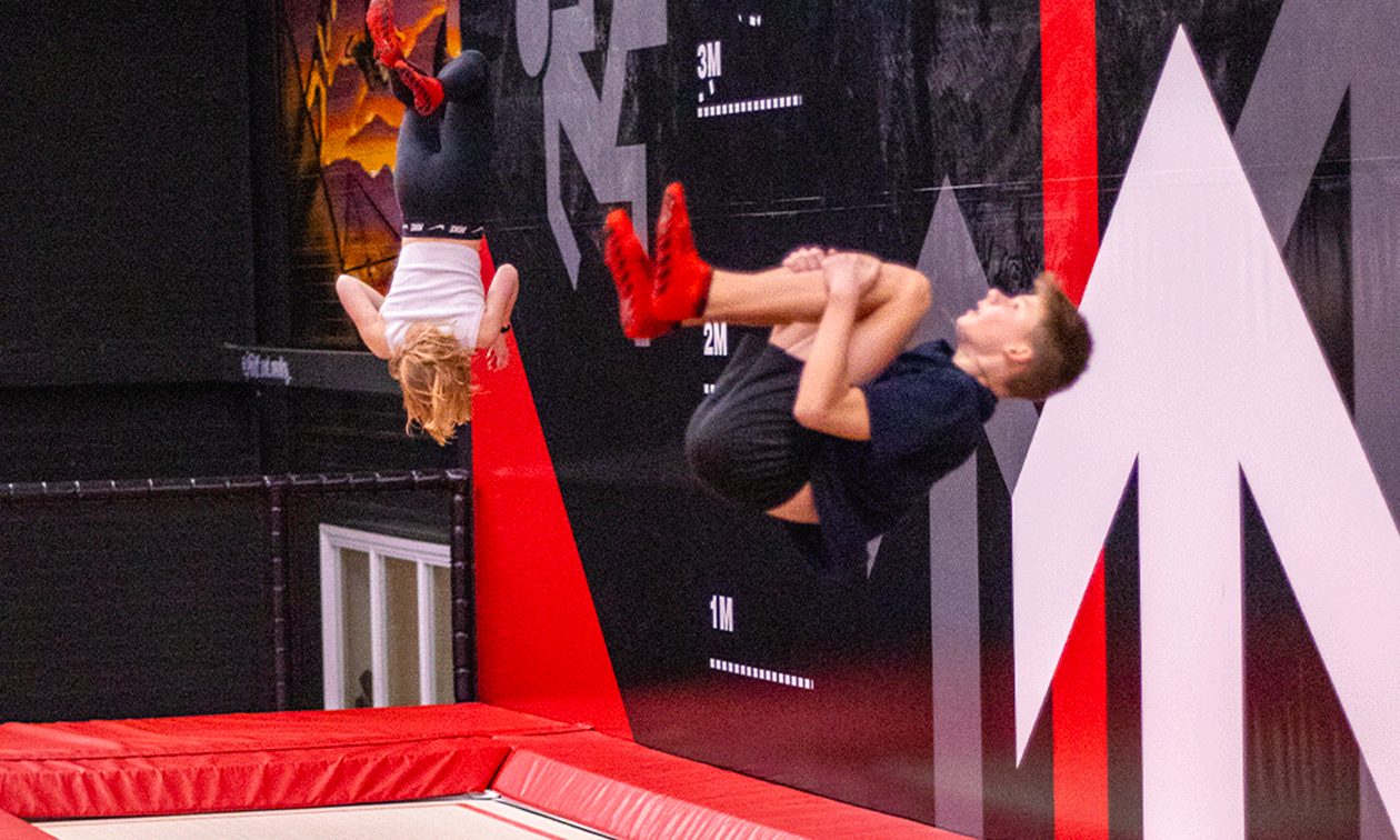 Verstoppertje bij UrbanTrickz en MonkeyTown